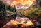 Buffalo Games - Maroon Lake Reflection - 2000 Piece Jigsaw Puzzle Age 14+