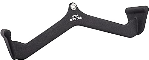 GYM MASTER Lat Pull Down Cable Machine Attachment Handle Max Grips - Cable Attachment Handle C