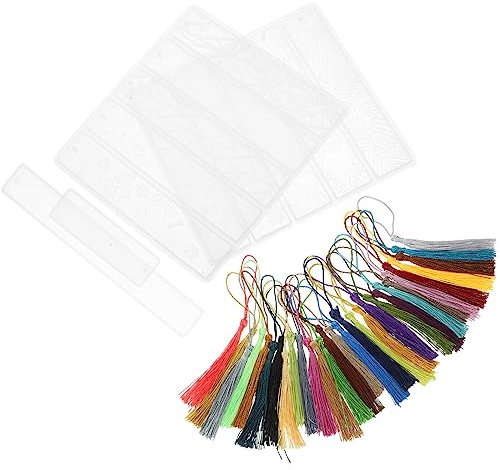 Warmhm Silikonform Für Lesezeichen Casting Epoxidharz Formen Diy Lesezeichenformen Kristall-epoxidformen Einfache Entformung Dekorative Lesezeichen Form Bastelbedarf Für Heimwerker
