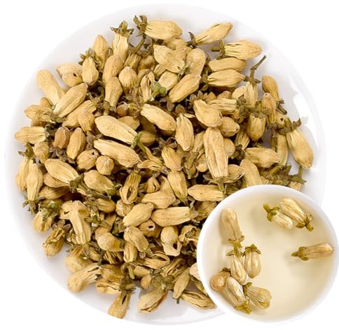 100% Dried Toi Toi Flower Lime Blossom Tortoise Flower, Fleur de Haricot séchée Fleur de Lime Fleur de Tortue, Fleur d'orange amère Ferme Fleur d'agrumes 70g / 2.46oz