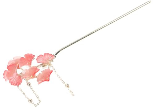 Housoutil Palillos Pelo De Mujer Borla Ginkgo Accesorio Cabello Formal Para Fiesta De Boda y Uso Diario
