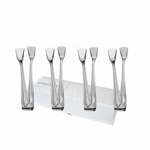 Lot de 4 pinces à sucre de la série Palazzo de Picard & Wielpütz