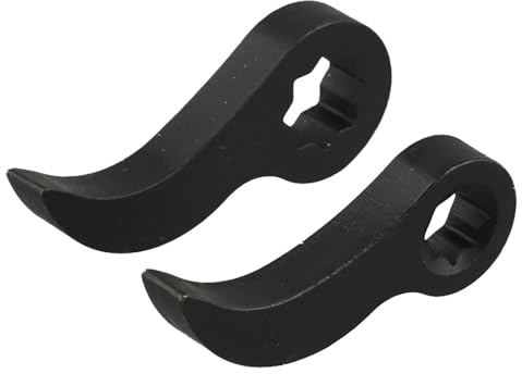 MeevrgR Crowbar Adapter Head,Crowbar Adapter Head Tools,Pry Bar Wrench Adapter for Half Shaft Removal 2pcs Set with 1/2 Drive and 3/8 Drive