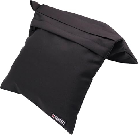 Caruba Sandsack Doppel PRO Schwarz - Groß