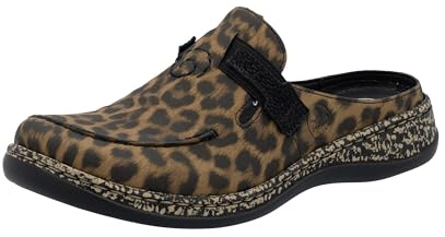 Rieker Sabots pour Femme, Multicolore, 37 EU