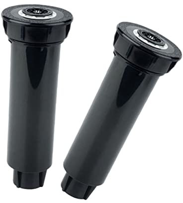 Happyyami 2pezzi Irrigatore Pop-up Controllabile Sprinkler Retrattile Per Angolo Da Facile Da Installare Design Pratico Per Irrigazione Del