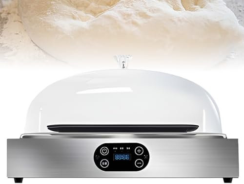 Lievito Elettrico per Pane, Versatile Scatola per Lievitazione del Pane con Controllo dell'Umidità e della Temperatura, Kit di Strumenti per Fare il Pane a Lievito Madre, Automatico dell'Umidità