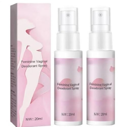 2X Feminine Hygiene Spray, Private Parts Intimate SprayIntimate Vaginal Intimate Feminine Reduce Odor & Moisturizing Vaginal Care,Moisturizing Products