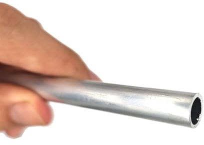 Industry Length 100mm Aluminum Round Tube Pipe Aluminium Box Section Scaffold Tube Pole Metal Pipe 3mm 4mm 5mm 6mm 8mm Construction(8x1mm)