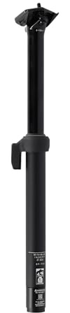XLC Teleskopsattelstütze SP-T20 ECR Externe Kabelführung, 450mm x 30,9mm x 150mm, SP-T20