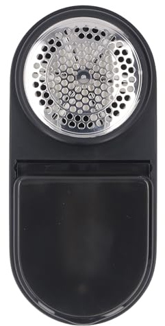 HUSHUI Quitapelusas Eléctrico, 6 Cuchillas de Acero Inoxidable, 2 Velocidades, Recargable por USB, para Suéteres, Suéteres, Ropa y Muebles. Cepillo estático.