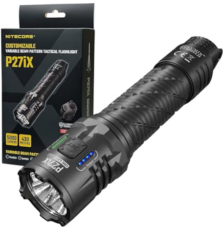 Nitecore P27iX USB-C Charging 5000 Lumens LED Torch Flashlight