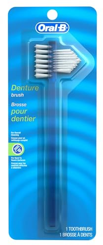 Oral-B Dentier Brosse double tête - chacun, Pack 2