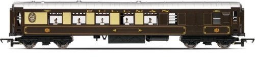 RailRoad Pullman, Voiture-salon Brake - époque 3