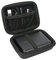 khanka Hard Travel Case Replacement for Anker PowerCore 13000 13000mAh 10400 Portable 2-Port Ultra Power Bank (Black)