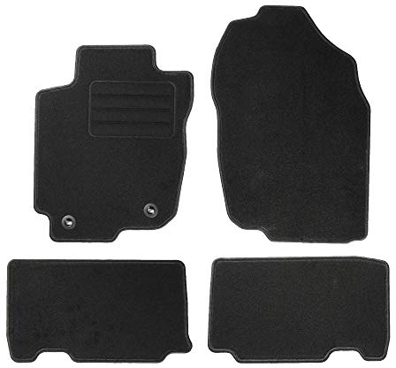 TEXER Textil Fußmatten Passend für Toyota Rav4 IV Bj. 2013-2018 Basic