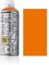 SPRAY.BIKE Fahrrad Lackspray in versch. Farben - KEINE GRUNDIERUNG notwendig - Acryllack/Lack Spray in 400 ml Spraydose, Matt- und Klarlack Optik möglich (Orange Meise Orange, Matt)