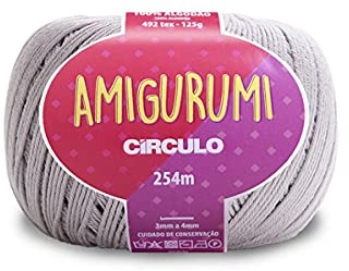 Circulo Amigurumi 100% jungfrubomullsgarn 125 g 254 meter - Rock Corey