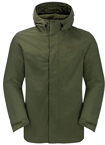 Jack Wolfskin Herren Altenberg Jacke