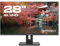 JapanNext Monitor 28 IPS 4K UHD (3840x2160) | HDR | Carga a través de USB-C (65W) Inclinación Ajustable Altavoces Integrados | sRGB 100% G-Sync/FreeSync | Garantía de 3 años | JN-IPS282UHDR-C65W