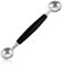 Rumyve Durable Stainless Steel Melon,Durable Stainless Steel Melon,Double Scoop Ice Cream Cone Scoop Stainless Steel Melon