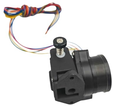 F2.85 Extrudermotor, Doppelgetriebe, Direktgetriebe-Extruder für 2,85 mm ABS-TPU-Filamente, 3D-Drucker, Ersatz, fortschrittliche Extrusionstechnologie