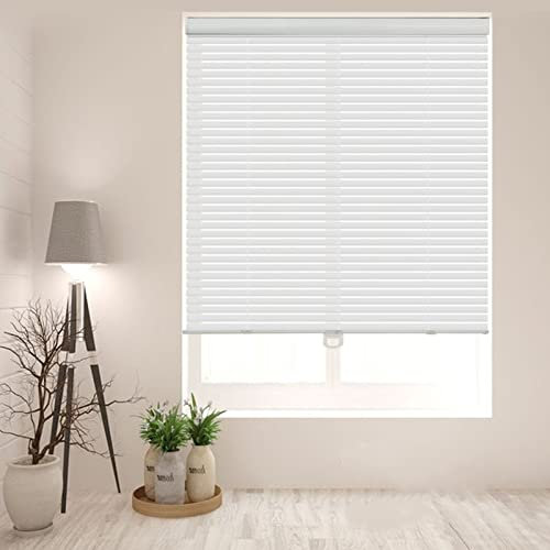 Kabellose Aluminium-Jalousien für Fenster, thermische Geräuschreduzierung, Verdunkelungsrollos für Küche, Büro, Badezimmer, Schlafzimmer, Wohnzimmer, 140 cm x 200 cm