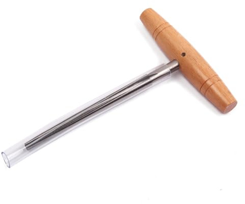 Cello Guitar Peg Hole Reamer with Handle Musical Instrument Repairing Tools Portable Woodworking Professional Woodworker
