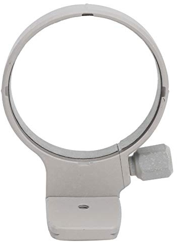 Ausla Anello Collare per Montaggio su Treppiede in Metallo per Obiettivo 70-200mm F2.8, Design in Lega, Montaggio Semplice e stabilità Migliorata per la Fotografia con Teleobiettivo