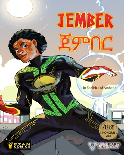 Jember: In English and Amharic (Etan Comics Early Reader)