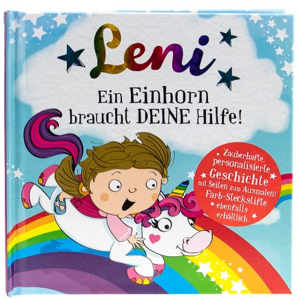Personalisiertes Magisches Märchenbuch - Leni