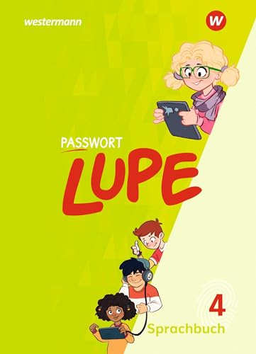 PASSWORT LUPE - Sprachbuch: Sprachbuch 4 (PASSWORT LUPE: Sprachbuch und Spracharbeitshefte)