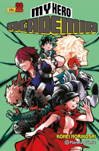 My Hero Academia nº 22 (Manga Shonen)