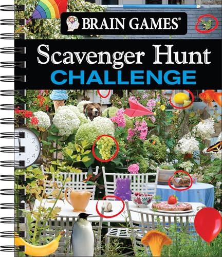 Brain Games - Scavenger Hunt Challenge (Volume 2)