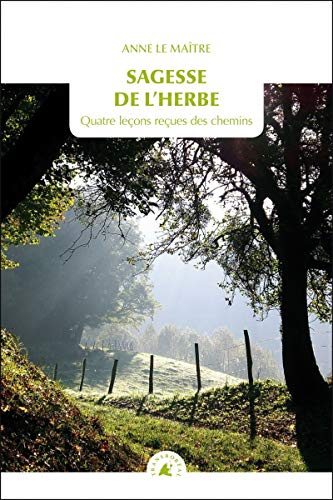 Sagesse de l'herbe: Quatre leçons reçues des chemins