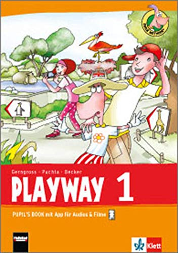 Playway 1. Ab Klasse 1. Ausgabe Hamburg, Rheinland-Pfalz, Baden-Württemberg und Brandenburg: Pupil's Book mit App für Audios& Filme Klasse 1 (Playway. Für den Beginn ab Klasse 1. Ausgabe ab 2016)