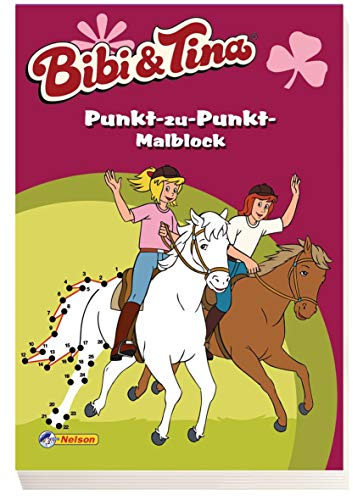 Bibi und Tina - Punkt-zu-Punkt-Malblock (Bibi & Tina)