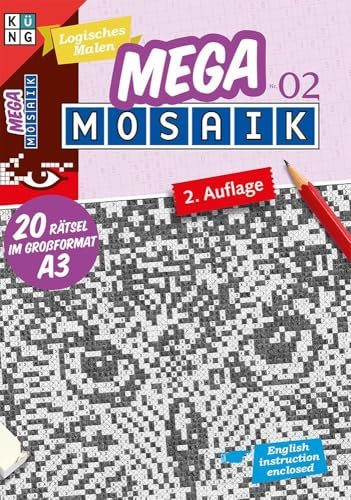 Mega-Mosaik 02 (Mega Mosaik Mappe): limitierte Auflage