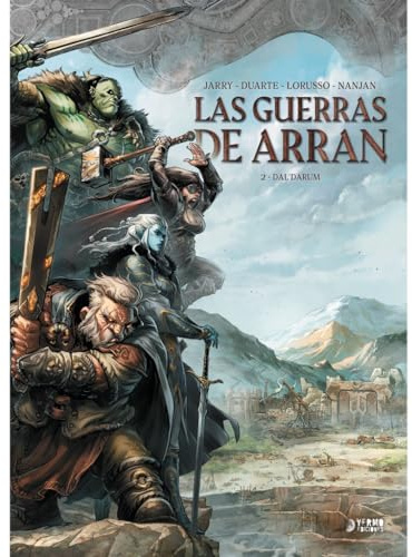 Las guerras de Arran 02 dal'darum