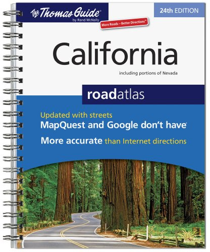 The Thomas Guide California Road Atlas