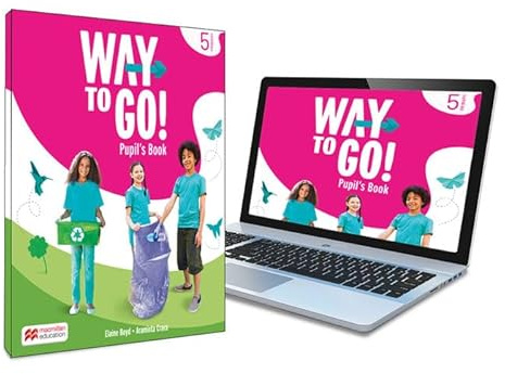 Way to Go! 5 Pupil's Book: libro de texto de inglés impreso con acceso a la versión digital