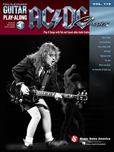 Ac/dc classics guitare +cd: Guitar Play-Along Volume 119