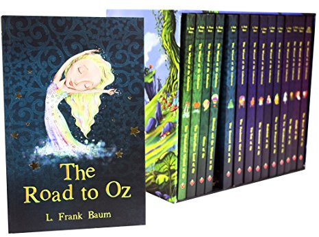 The Wizard of Oz Collection Box Set - Classic Magical Adventure Book Series for Kids (Pack of 15)