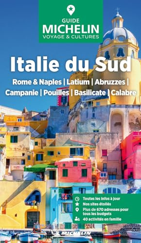 Guide Vert Italie du Sud: Rome & Naples, Latium, Abruzzes, Campanie, Pouilles, Basilicate, Calabre