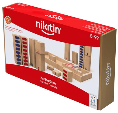 Das Nikitin Material. N6 Zahlen-Türme
