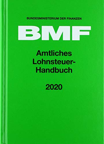 Amtliches Lohnsteuer-Handbuch 2020