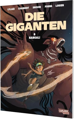 Die Giganten 8: Nangali: Comic für Kinder ab 9 Jahren (8)
