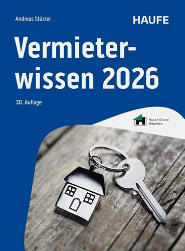 Vermieterwissen 2026: Mit praktischem Kalender (Haufe Fachbuch)