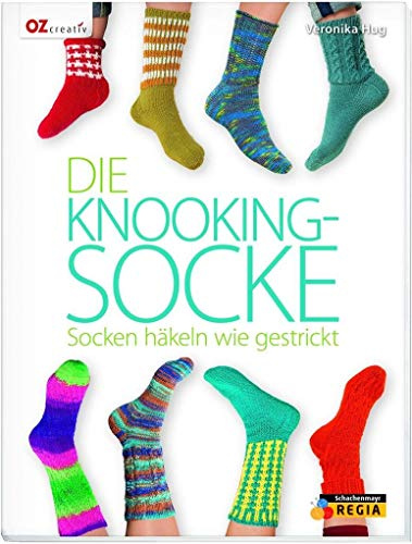 Die Knooking-Socke: Socken häkeln wie gestrickt
