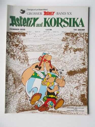 Asterix 20: Asterix auf Korsika KT